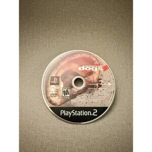 Reservoir Dogs PS2 PlayStation 2 Disc Only Game 2006